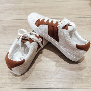 J.crew Sherpa shoes